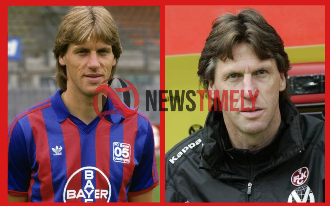 Wolfgang Funkel: Karriere und Erfolge im deutschen Fußball wolfgang funkel