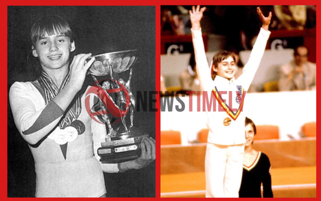 Nadia Comăneci – Die Turnlegende mit der ersten perfekten 10,0 der Olympiageschichte nadia comaneci