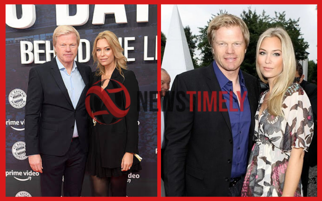 Svenja Kahn: Leben, Familie und Ehe mit Oliver Kahn Svenja Kahn
