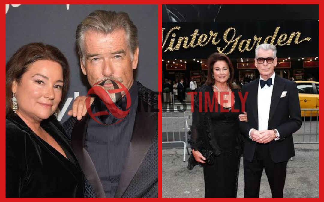 Keely Shaye Brosnan: Die inspirierende Geschichte der Ehefrau von Pierce Brosnan Keely Shaye Brosnan