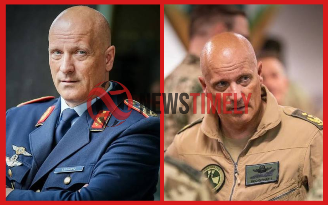 General Ingo Gerhartz: Karriere, Führung und Bedeutung für die NATO ingo gerhartz