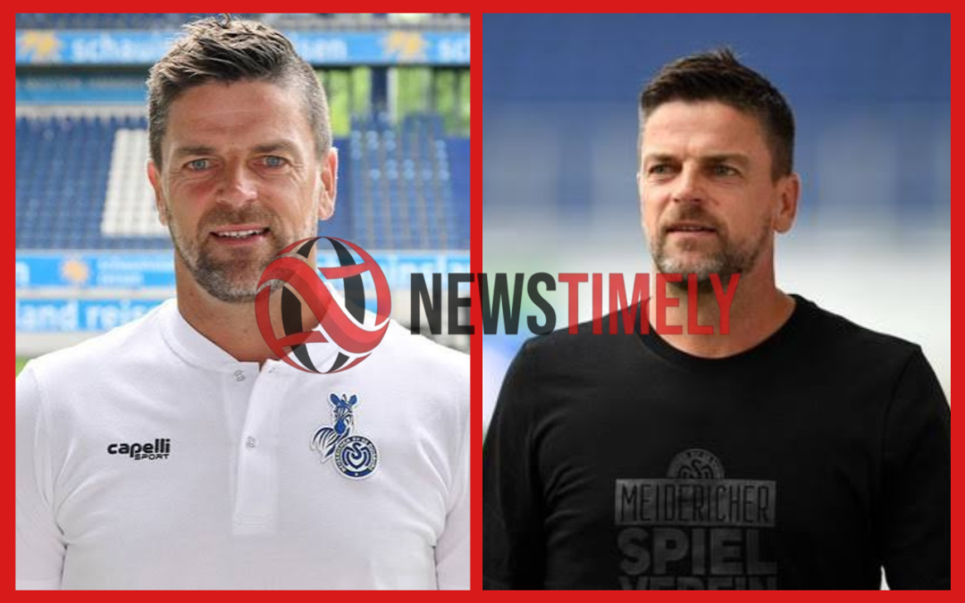 torsten ziegner– Leben, Spielerkarriere und Trainerlaufbahn Torsten Ziegner