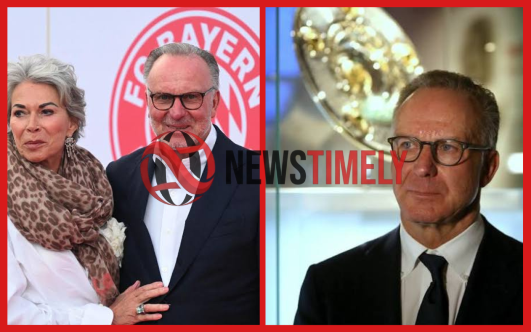 Martina Rummenigge: Leben, Familie und Ehe mit Karl-Heinz Rummenigge Martina Rummenigge