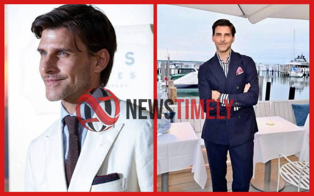Johannes Huebl: Leben, Karriere, Stil und Ehe mit Olivia Palermo johannes huebl